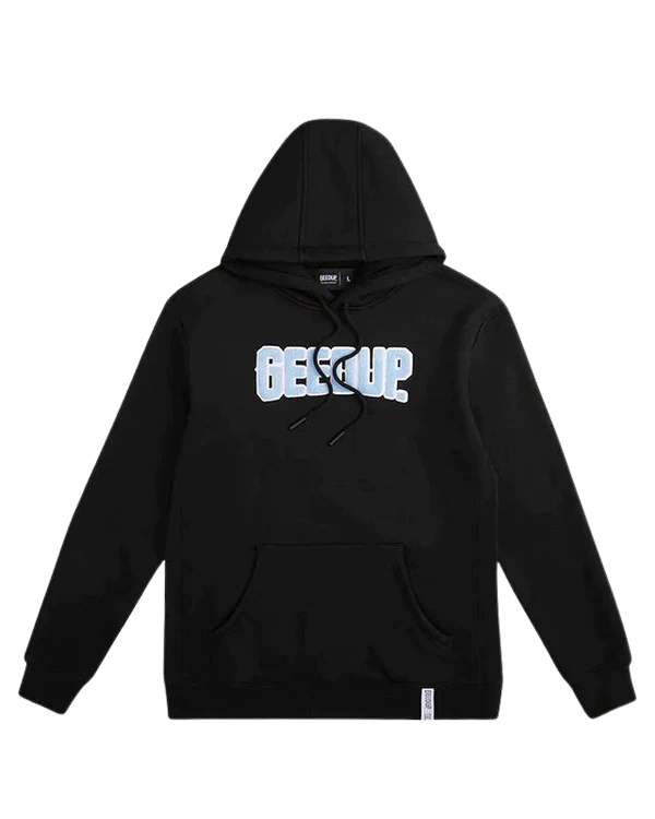 Geedup PFK Hoodie "UNC and Black"