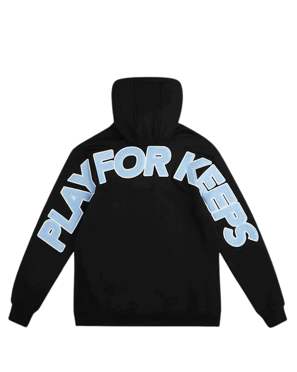 Geedup PFK Hoodie "UNC and Black"