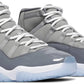 Jordan 11 "Cool Grey"